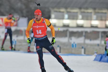 Peiffer fehlt in Sprint und Verfolgung von Hochfilzen