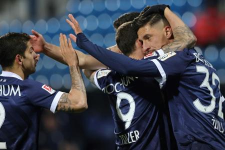 2. Liga: Fürth Tabellenführer - Bochum hält Kontakt 2. Liga: Fürth Tabellenführer - Bochum hält Kontakt