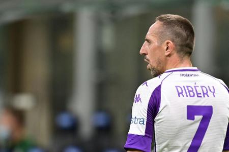 Ribery-Klub Florenz ordnet nach Talfahrt Straftrainingslager an