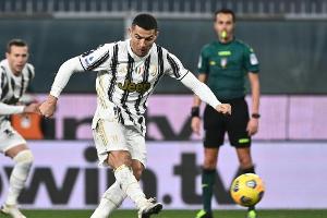 Doppelpack für "Mister Ice" Ronaldo zum Juve-Jubiläum