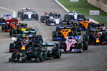 Das Formel-1-Reife(n)zeugnis des SID: Abu Dhabi