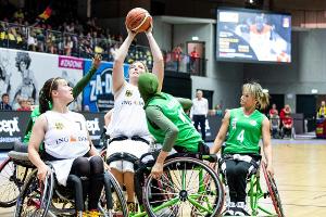 Rollstuhlbasketball: Nationalspielerin Groß nicht mehr spielberechtigt
