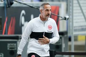 Hütter sieht keine Krise: "Müssen auch mal das 2:0 machen"