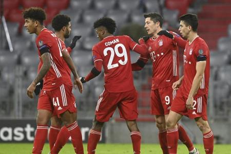 Achtelfinal-Auslosung: Bayern gegen Lazio, Leipzig trifft auf Klopp Achtelfinal-Auslosung: Bayern gegen Lazio, Leipzig trifft auf Klopp