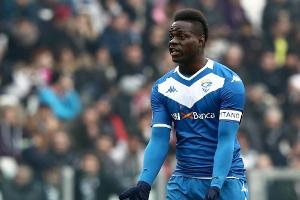 Balotelli fordert Entschädigung von Brescia
