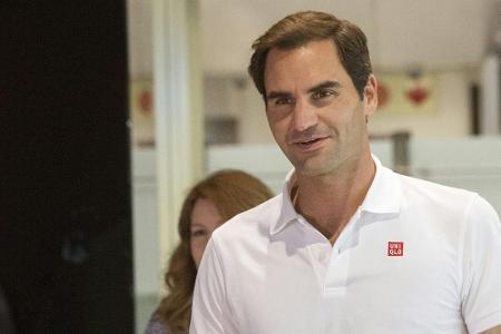 Federer ist heiß auf Olympia: 