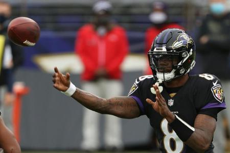 NFL: Baltimore gegen Pittsburgh zum dritten Mal verschoben