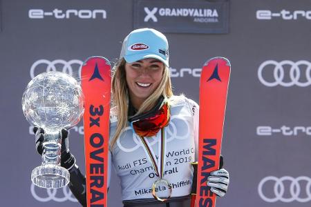 Shiffrin pausiert erneut: Kein Start in St. Moritz Shiffrin pausiert erneut: Kein Start in St. Moritz