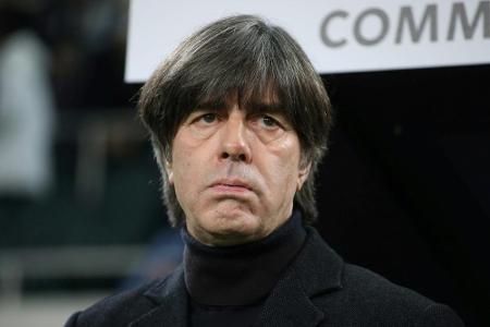 Umfrage: Fans hätten sich Neubeginn ohne Löw gewünscht Umfrage: Fans hätten sich Neubeginn ohne Löw gewünscht