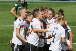 EM-Quali: Makellose DFB-Frauen empfangen Griechinnen