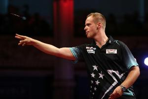 Darts-WM: Hopp erreicht mühelos Runde zwei