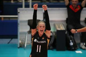 Lippmann zum vierten Mal in Folge Volleyballerin des Jahres