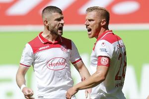 Fortuna rückt an Aufstiegsränge heran