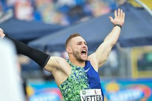 Vetter erfolgshungrig: "Nehme auch gerne zwei Olympiasiege"