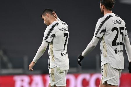 Ronaldo scheitert vom Punkt - Milan mit spätem Remis