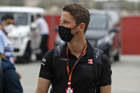 Nach Feuer-Unfall: Grosjean erneut operiert