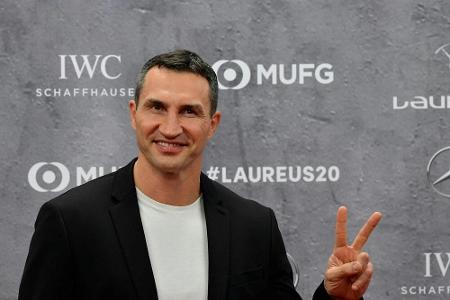 Klitschko in Hall of Fame des Boxens aufgenommen