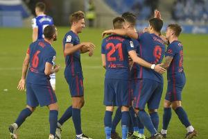 Spanien: Atletico bleibt Spitzenreiter