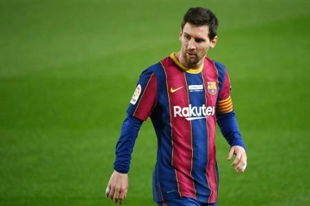 Messi hält sich Zukunft weiter offen