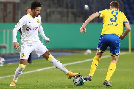 Terzic attestierte dem Engländer im Vorfeld der Partie fehlende 'Leichtigkeit und Magie'. Und genauso agierte Sancho auch in...