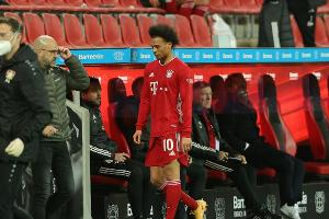 Sane: Auswechslung "kam überraschend"