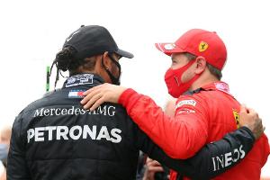 Vettel: "Lewis hat mich zum Weitermachen motiviert"
