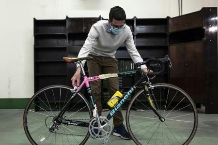 Pantani-Räder für über 100.000 Euro versteigert