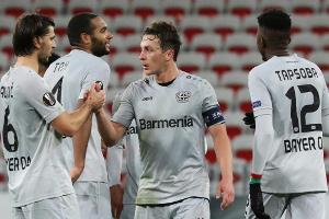 "Endspiel" gegen Slavia Prag: Leverkusen will den Gruppensieg