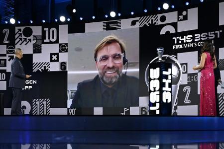 Welttrainer Klopp peinlich berührt: 