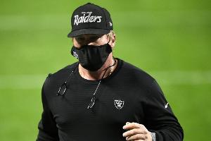 NFL: Raiders patzen erneut - Gruden vergreift sich im Schrank