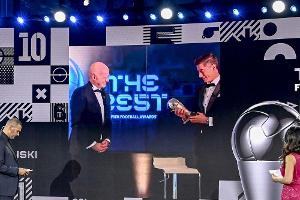 Weltfußballer Lewandowski: "Ich will immer mehr"