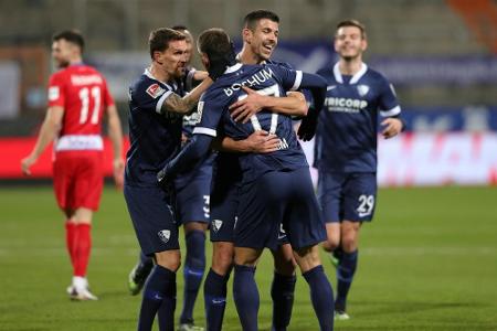 2. Liga: Bochum springt auf Platz zwei - Hannover schwächelt