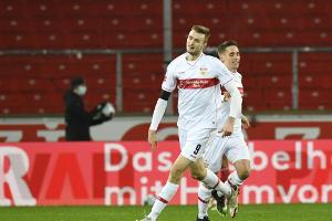 VfB-Matchwinner Kalajdzic: Mit "Fehlschuss" zum Pokalhelden