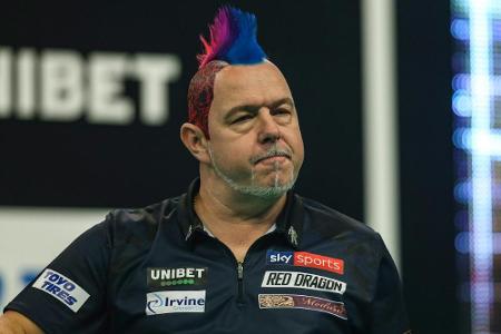 Darts-WM: Titelverteidiger Wright mit Auftakt nach Maß Darts-WM: Titelverteidiger Wright mit Auftakt nach Maß