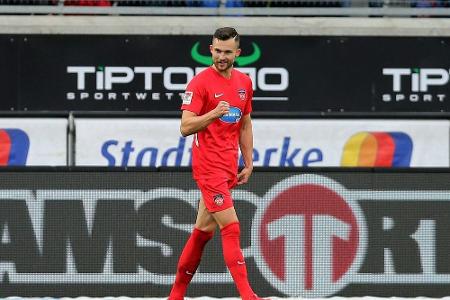 Trotz Nullnummer: Heidenheim setzt stolze Heimserie fort Trotz Nullnummer: Heidenheim setzt stolze Heimserie fort