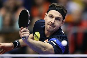 Tischtennis-Star Boll in der Isolation: Der Kampf um die eigene Platte