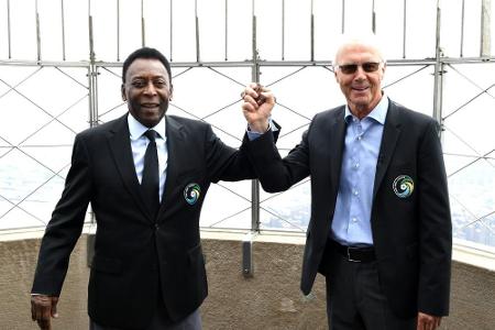 Ballon d'Or: Matthäus und Beckenbauer in Dream Team gewählt Ballon d'Or: Matthäus und Beckenbauer in Dream Team gewählt