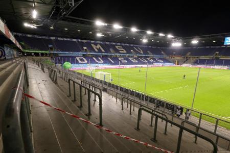 Bis Saisonende keine Gästefans in der 3. Liga Bis Saisonende keine Gästefans in der 3. Liga