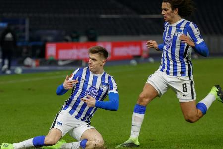 Doppelpack Piatek: Hertha erkämpft Sieg im 