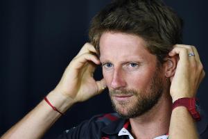Grosjean über Gedanken im brennenden Wrack: "Ich werde sterben"