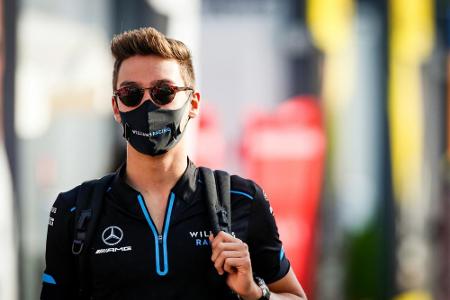 Formel 1: Ersatzmann Russell schlägt Bottas - und den Rest