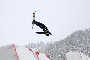 Ski Freestyle: Weiss beim Weltcup-Auftakt auf dem Podium