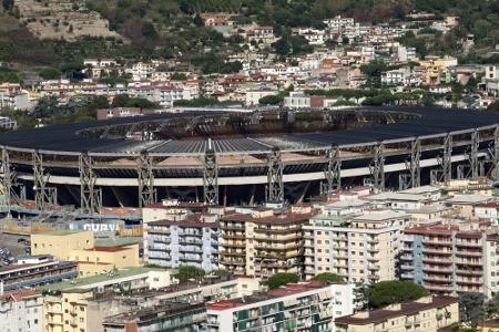 Stadt Neapel benennt Stadion nach Maradona