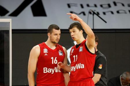 EuroLeague: Bayern München findet zurück in die Spur EuroLeague: Bayern München findet zurück in die Spur