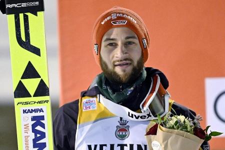Skiflug-WM: Eisenbichler gewinnt Qualifikation - Kraft und Freund raus