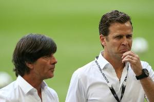 Bierhoff verteidigt Löw: "Entwicklung war nicht möglich"