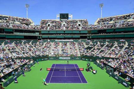 Tennis: Turnier in Indian Wells vorerst abgesagt Tennis: Turnier in Indian Wells vorerst abgesagt