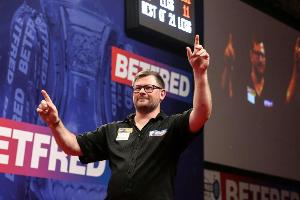 Darts-WM: Wade gelingt erster Neun-Darter seit fünf Jahren