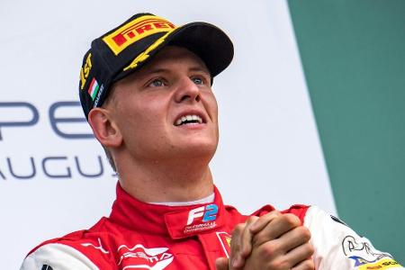 Mick Schumacher spürt keinen Druck vor Formel-1-Aufstieg
