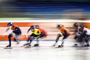 Eisschnelllauf: Weltcup-Programm in Heerenveen verkürzt
